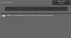 Desktop Screenshot of drechsel-huette.de